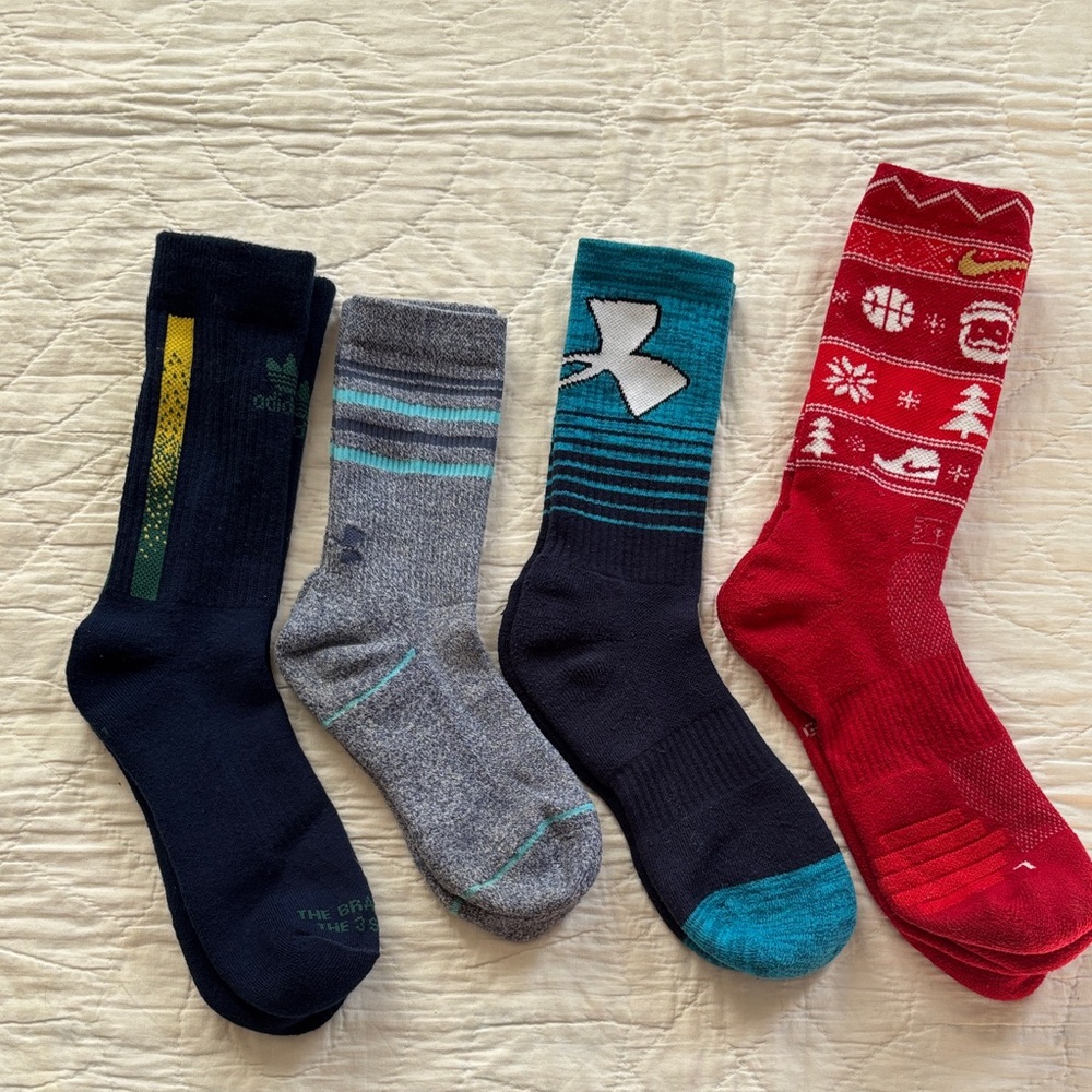 Lot of Athletic Socks